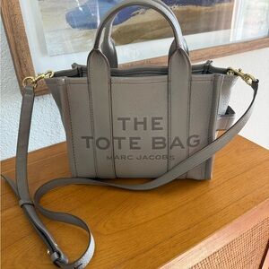 Marc Jacobs Leather “The Tote Bag”